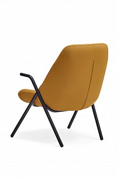 Кресло Dins Small, горчичный