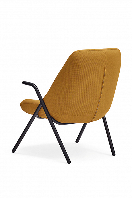 Кресло Dins Small, горчичный